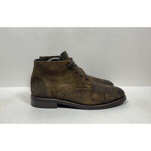 Thursday‎ Boot Company Cadet Mocha Brown Suede MOCCAD Men’s Size 8.5 Boots Shoes